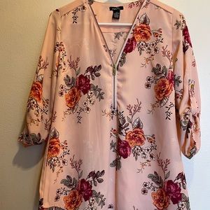 Women’s Floral Dress Shirt